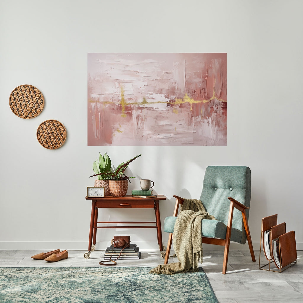 Póster horizontal autoadhesivo con impresión PROSECCO