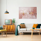 PROSECCO IMPRESSION Póster Horizontal Adhesivo