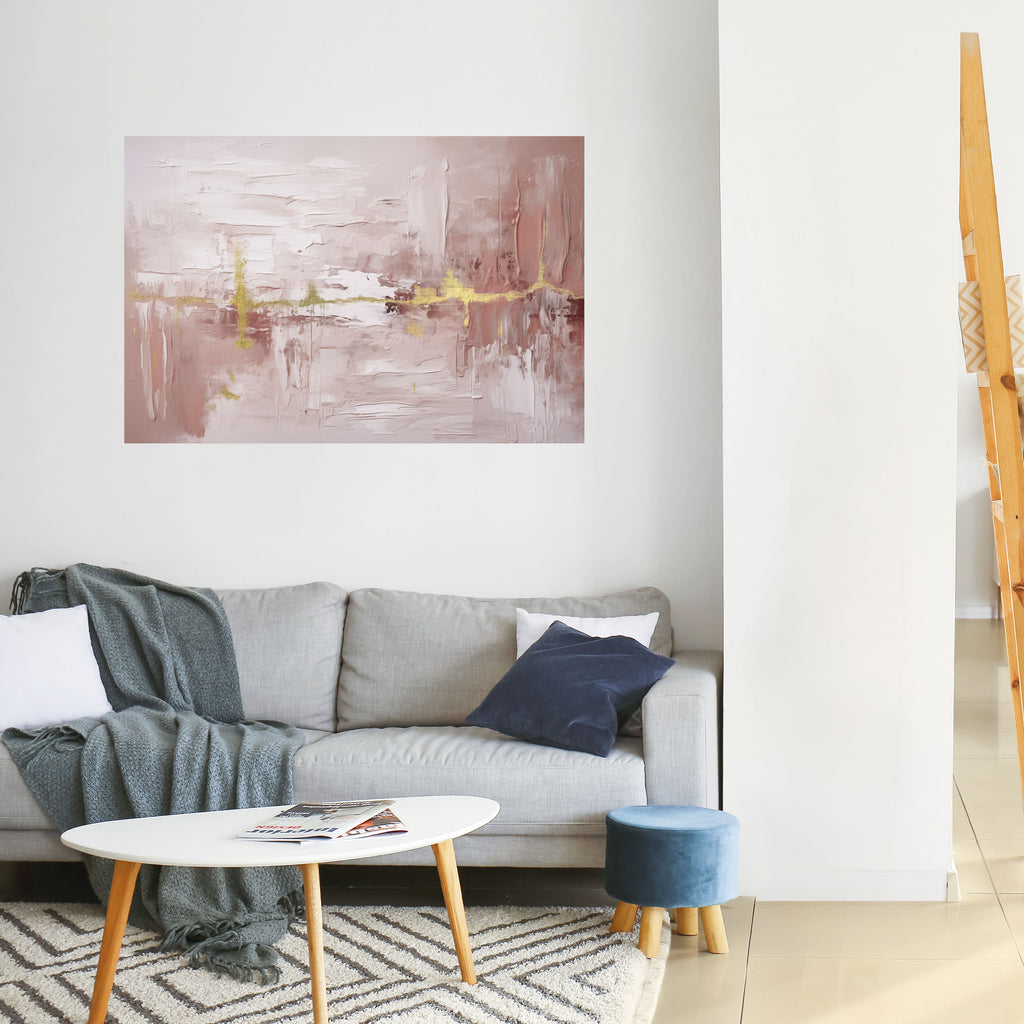 Póster horizontal autoadhesivo con impresión PROSECCO