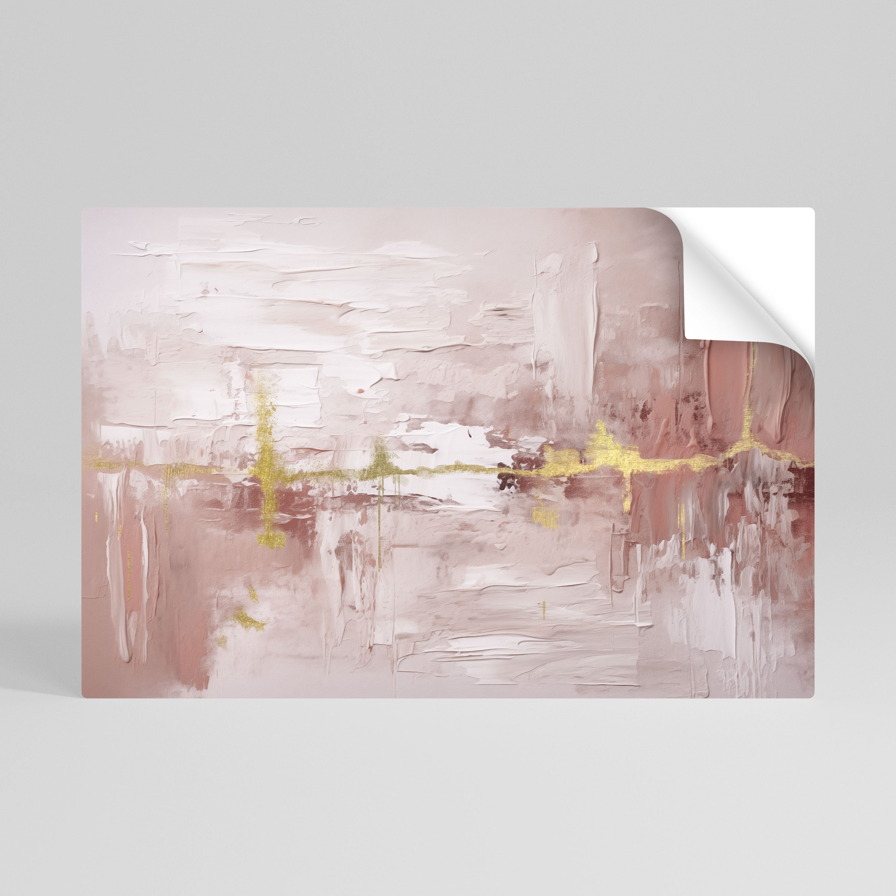 Póster horizontal autoadhesivo con impresión PROSECCO