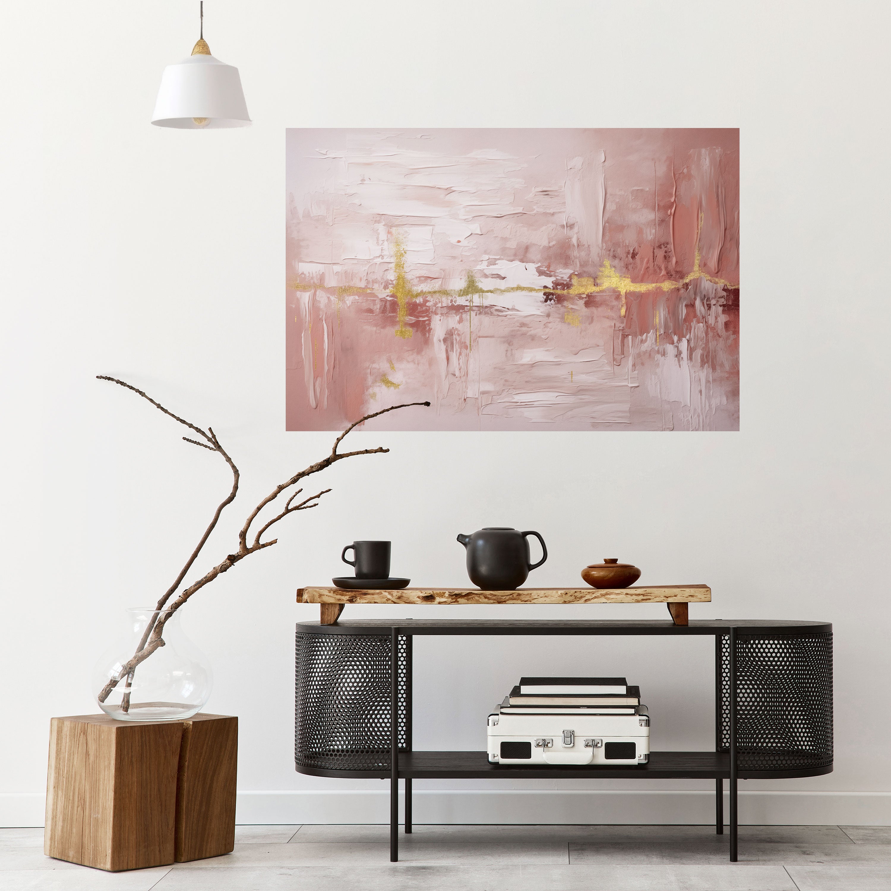 Póster horizontal autoadhesivo con impresión PROSECCO