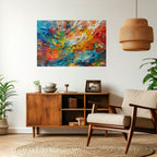 WHISPERS OF COLOR Póster Horizontal Adhesivo