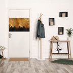 FLUID EMBER Póster Horizontal Adhesivo