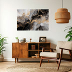 MYSTIC VEINS Peel and Stick Horizontal Poster