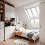 MYSTIC VEINS Peel and Stick Horizontal Poster