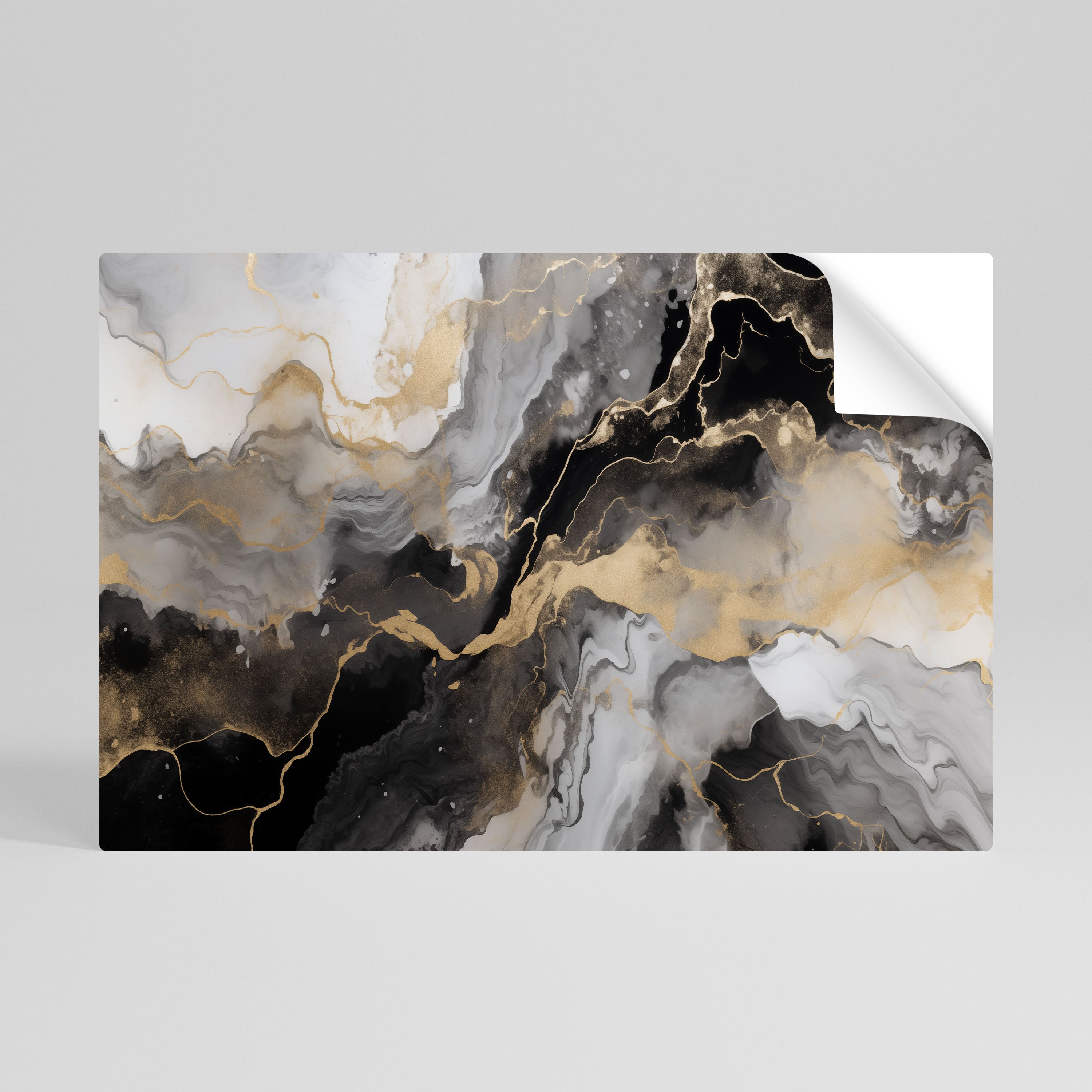 Póster horizontal autoadhesivo de VENAS MÍSTICAS