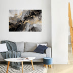 MYSTIC VEINS Peel and Stick Horizontal Poster