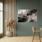 MYSTIC VEINS Peel and Stick Horizontal Poster