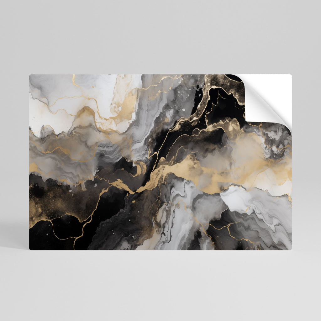 Póster horizontal autoadhesivo de VENAS MÍSTICAS