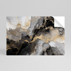 MYSTIC VEINS Peel and Stick Horizontal Poster