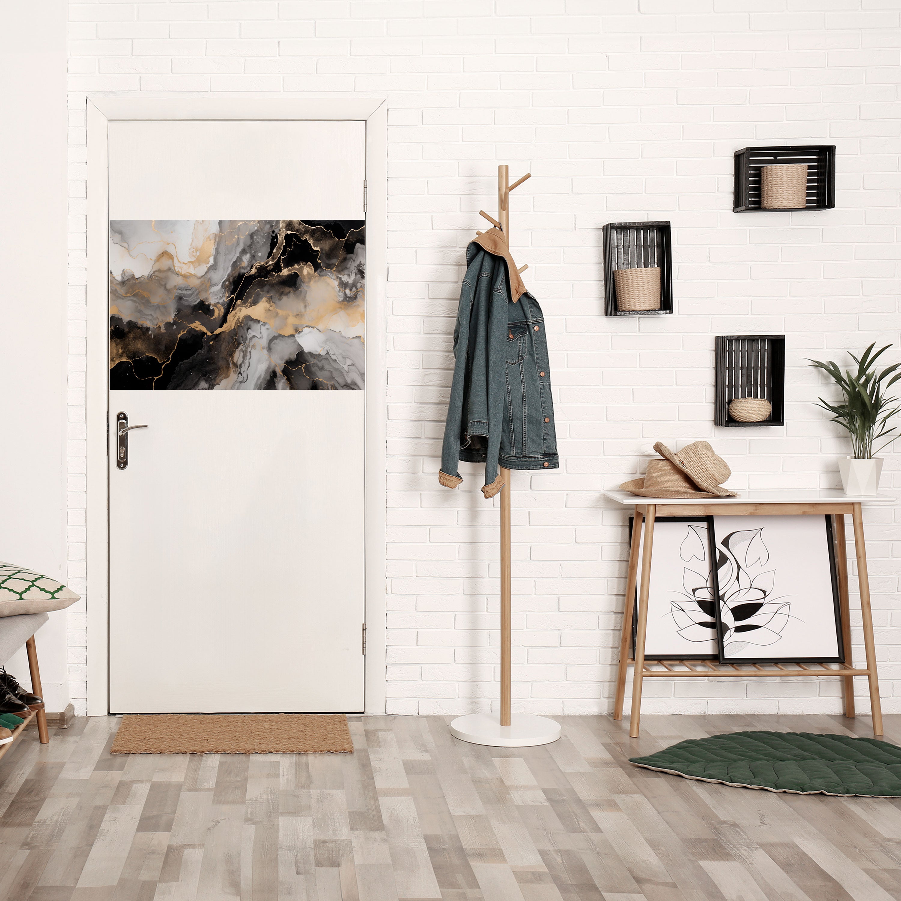 Póster horizontal autoadhesivo de VENAS MÍSTICAS