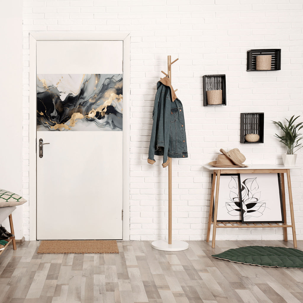 VENAS ARMONIOSAS Póster horizontal autoadhesivo