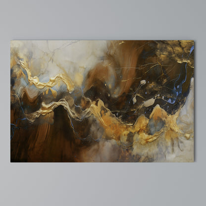 FLUID SYMPHONY Cuadro en lienzo horizontal