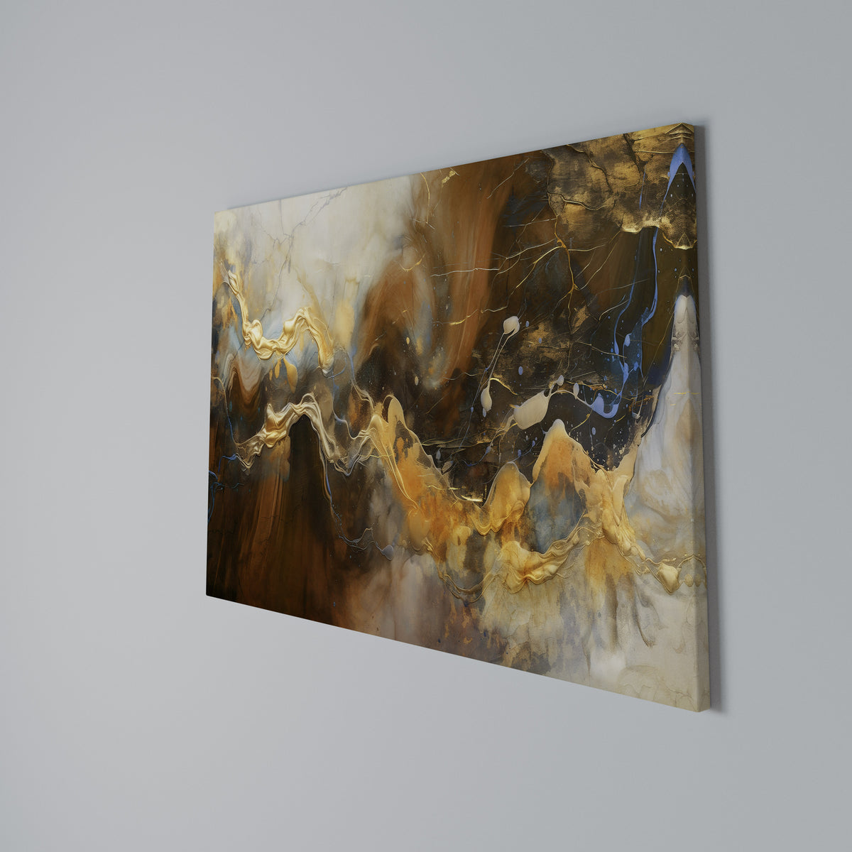 FLUID SYMPHONY Cuadro en lienzo horizontal