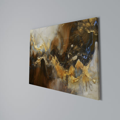 FLUID SYMPHONY Cuadro en lienzo horizontal