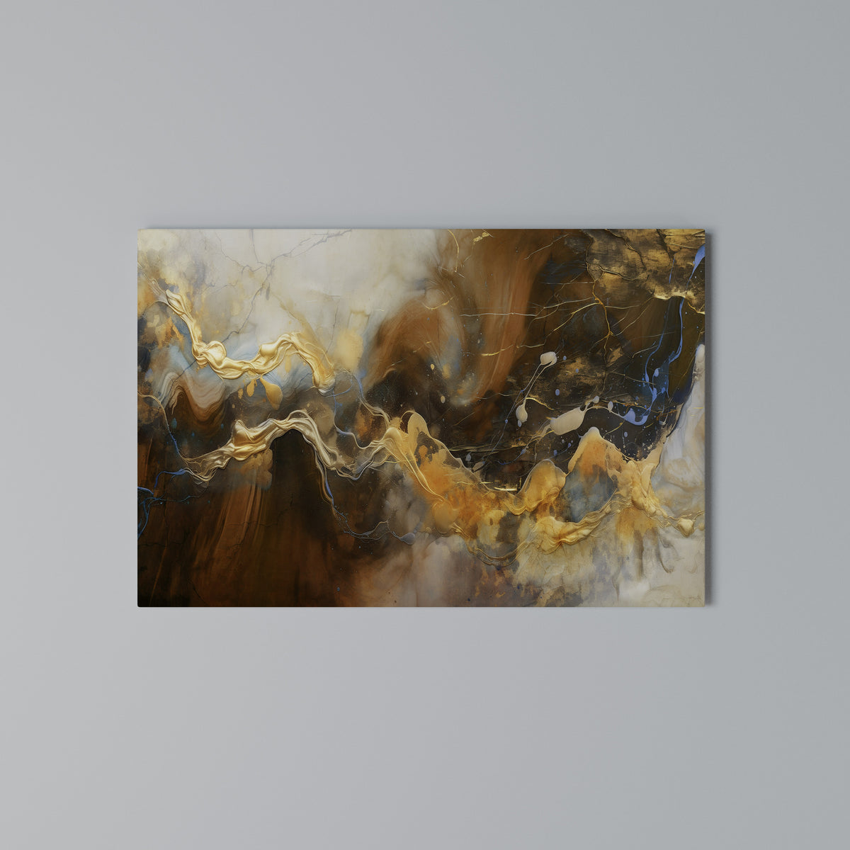 FLUID SYMPHONY Cuadro en lienzo horizontal