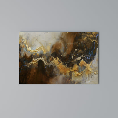 FLUID SYMPHONY Cuadro en lienzo horizontal