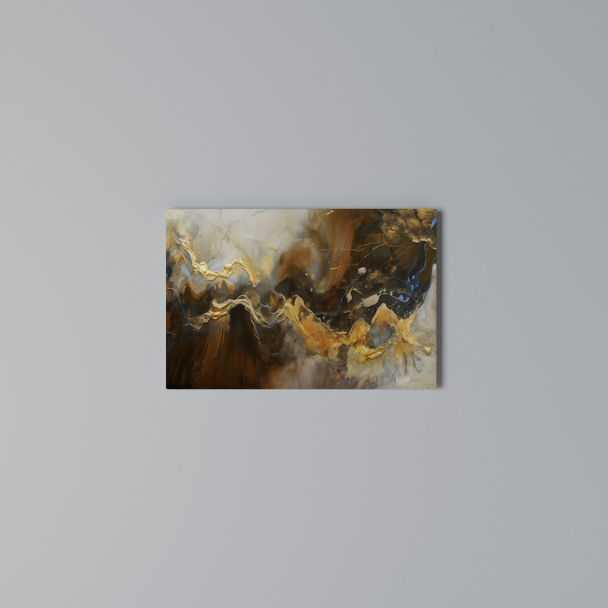FLUID SYMPHONY Cuadro en lienzo horizontal