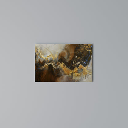FLUID SYMPHONY Cuadro en lienzo horizontal