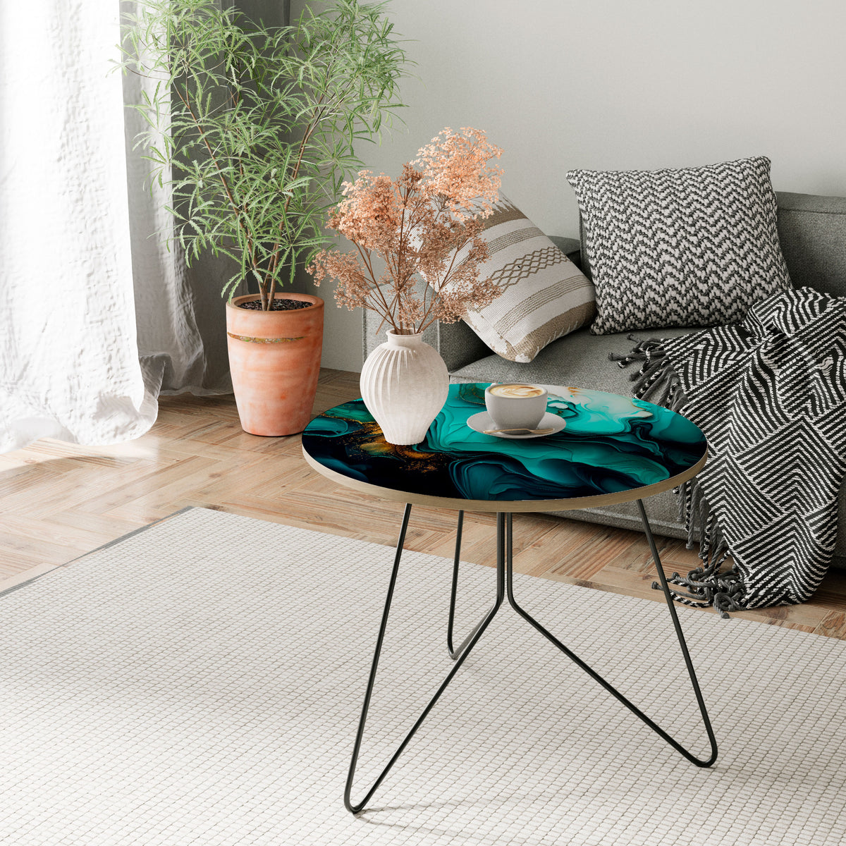 SUBLIME WHIRLS Coffee Table