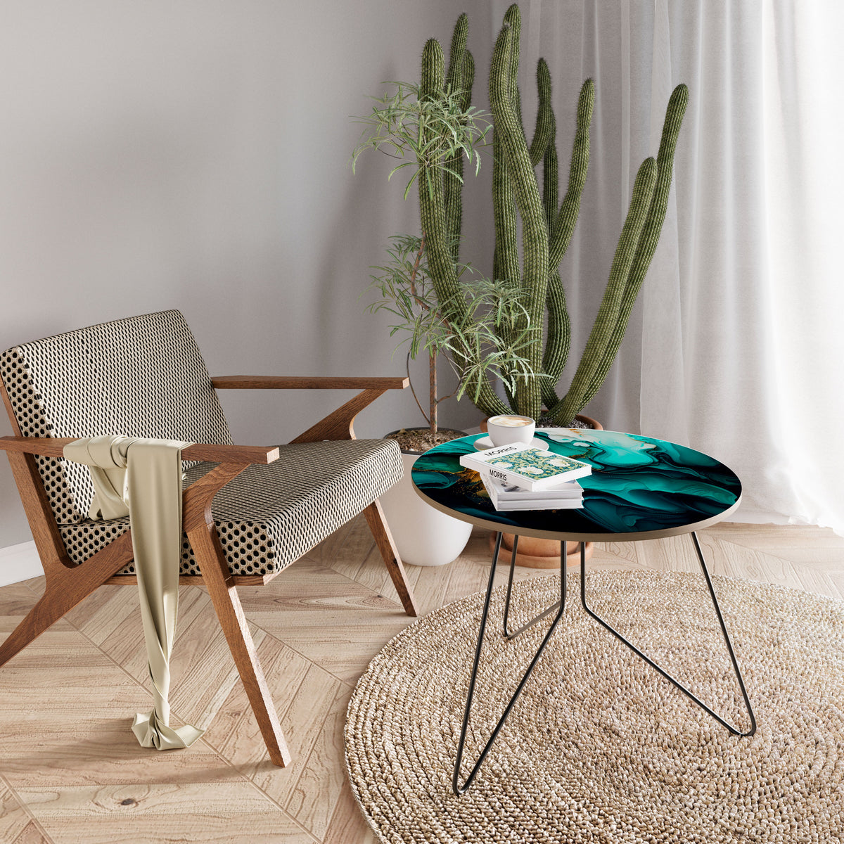 SUBLIME WHIRLS Coffee Table
