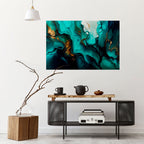 SUBLIME WHIRLS Póster Horizontal Adhesivo