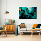 SUBLIME WHIRLS Póster Horizontal Adhesivo