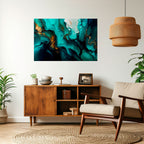 SUBLIME WHIRLS Póster Horizontal Adhesivo