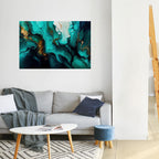 SUBLIME WHIRLS Póster Horizontal Adhesivo