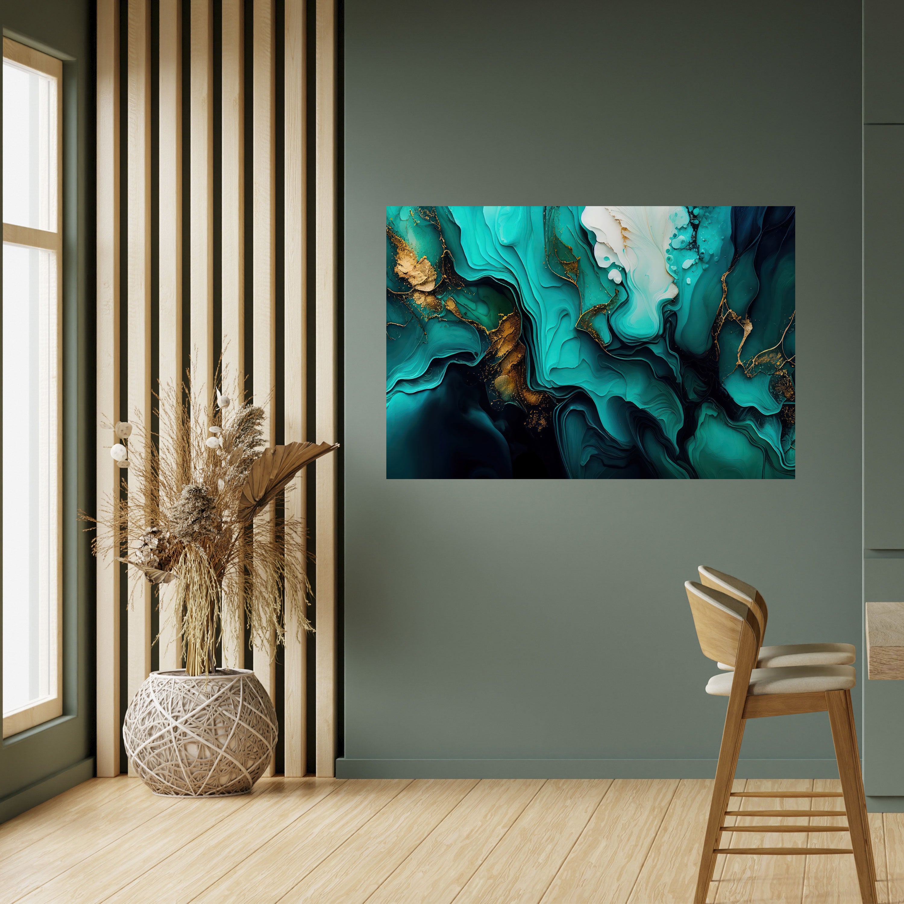 Póster horizontal autoadhesivo SUBLIME WHIRLS