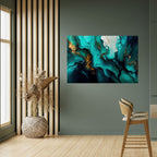 SUBLIME WHIRLS Póster Horizontal Adhesivo