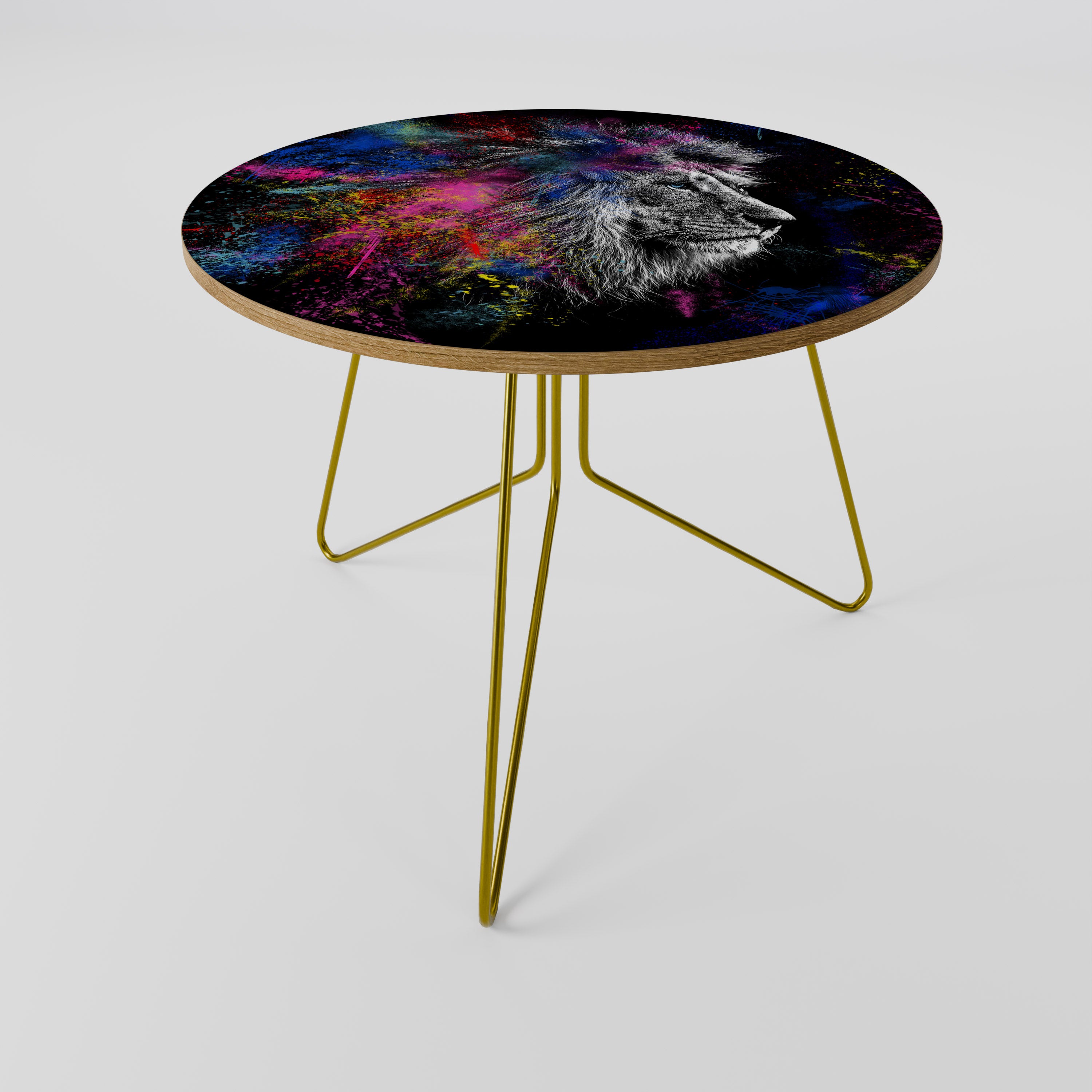 Mesa de centro LION ARTISTRY 69