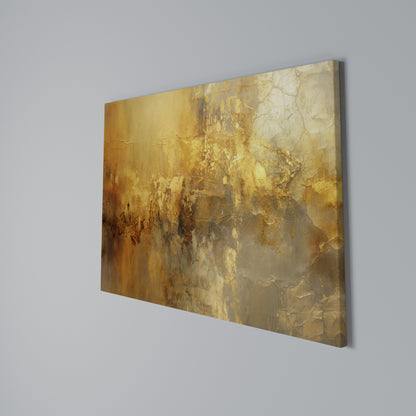 SEARING GLOW Cuadro en lienzo horizontal