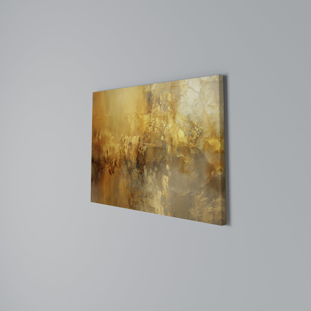 SEARING GLOW Cuadro en lienzo horizontal