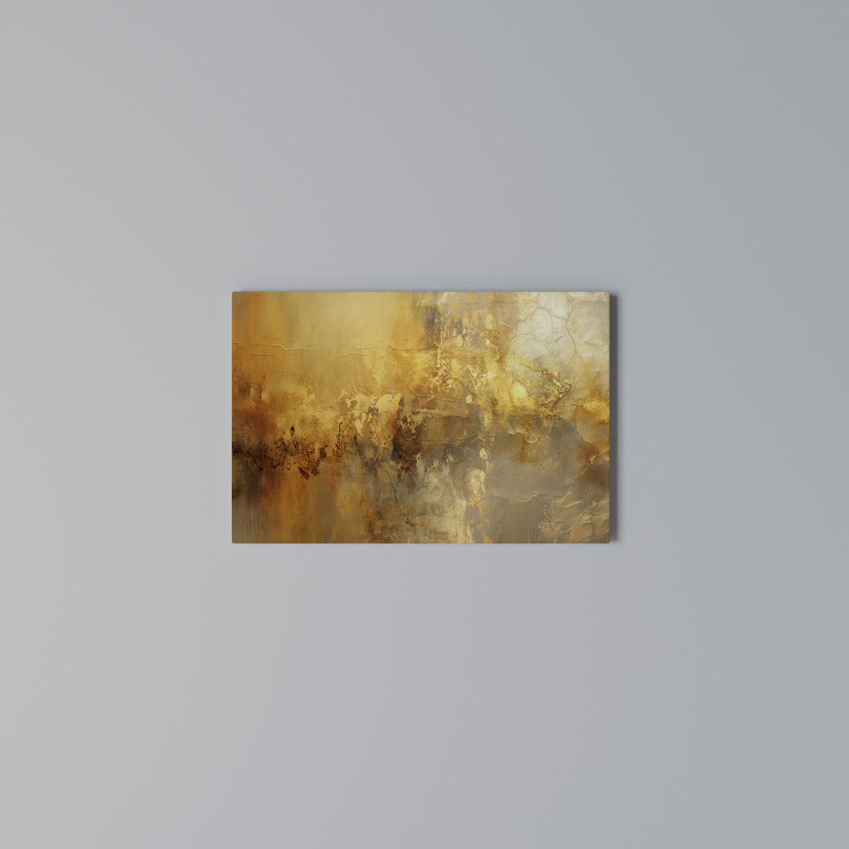 SEARING GLOW Cuadro en lienzo horizontal