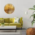 SEARING GLOW Decoración de Pared Redonda