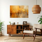 SEARING GLOW Póster Horizontal Adhesivo