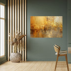 SEARING GLOW Póster Horizontal Adhesivo