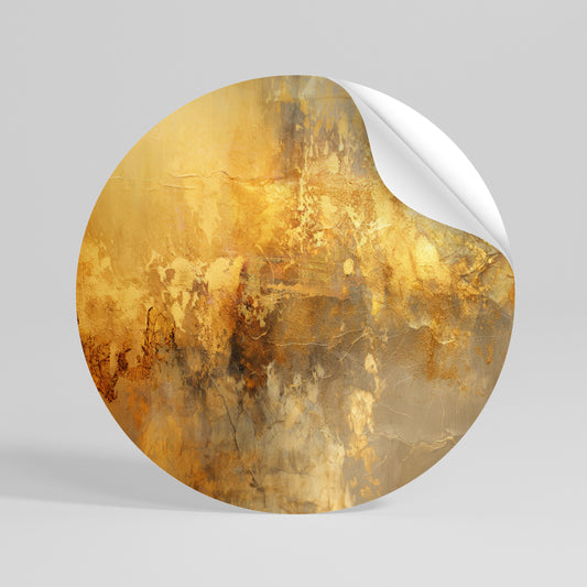 SEARING GLOW Vinilo adhesivo redondo