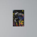 LEOPARD ARTISTRY Cuadro en lienzo vertical