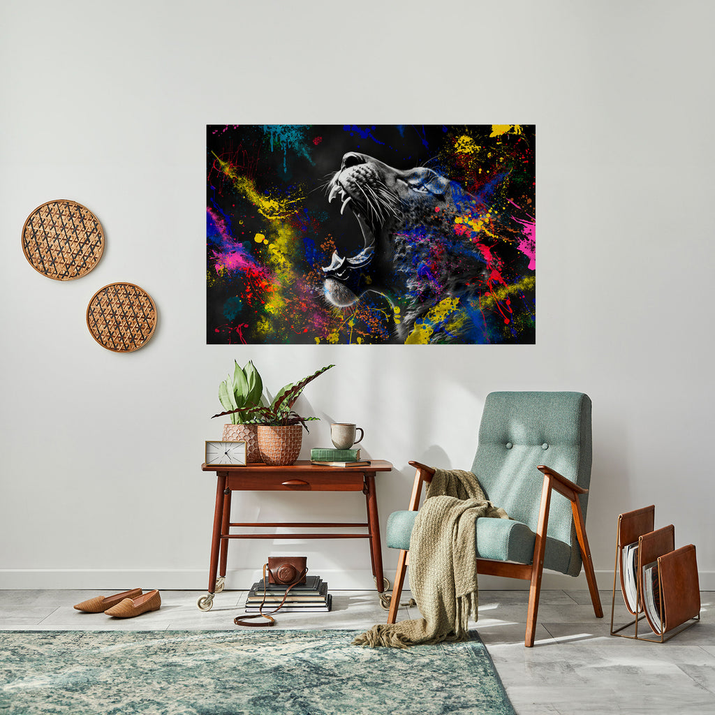 Póster horizontal autoadhesivo LAMPART ARTISTRY