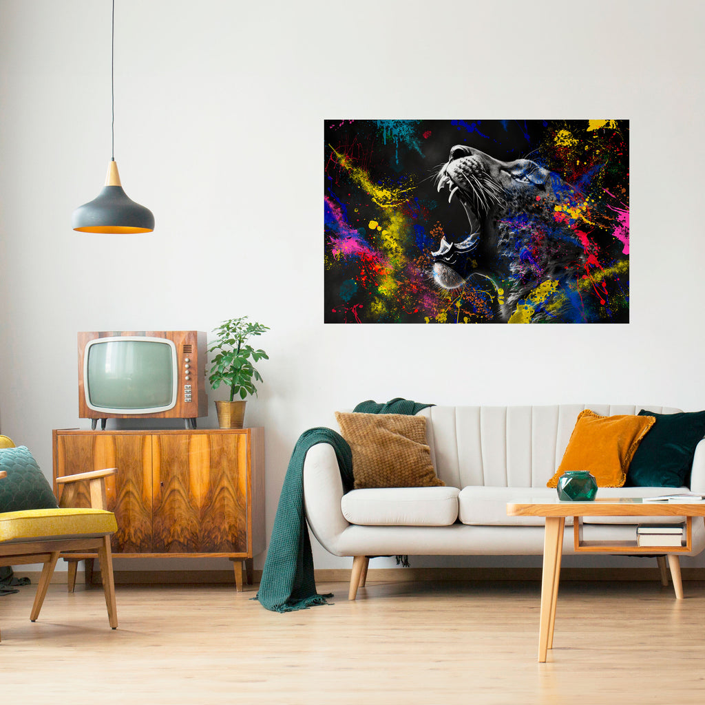 Póster horizontal autoadhesivo LAMPART ARTISTRY