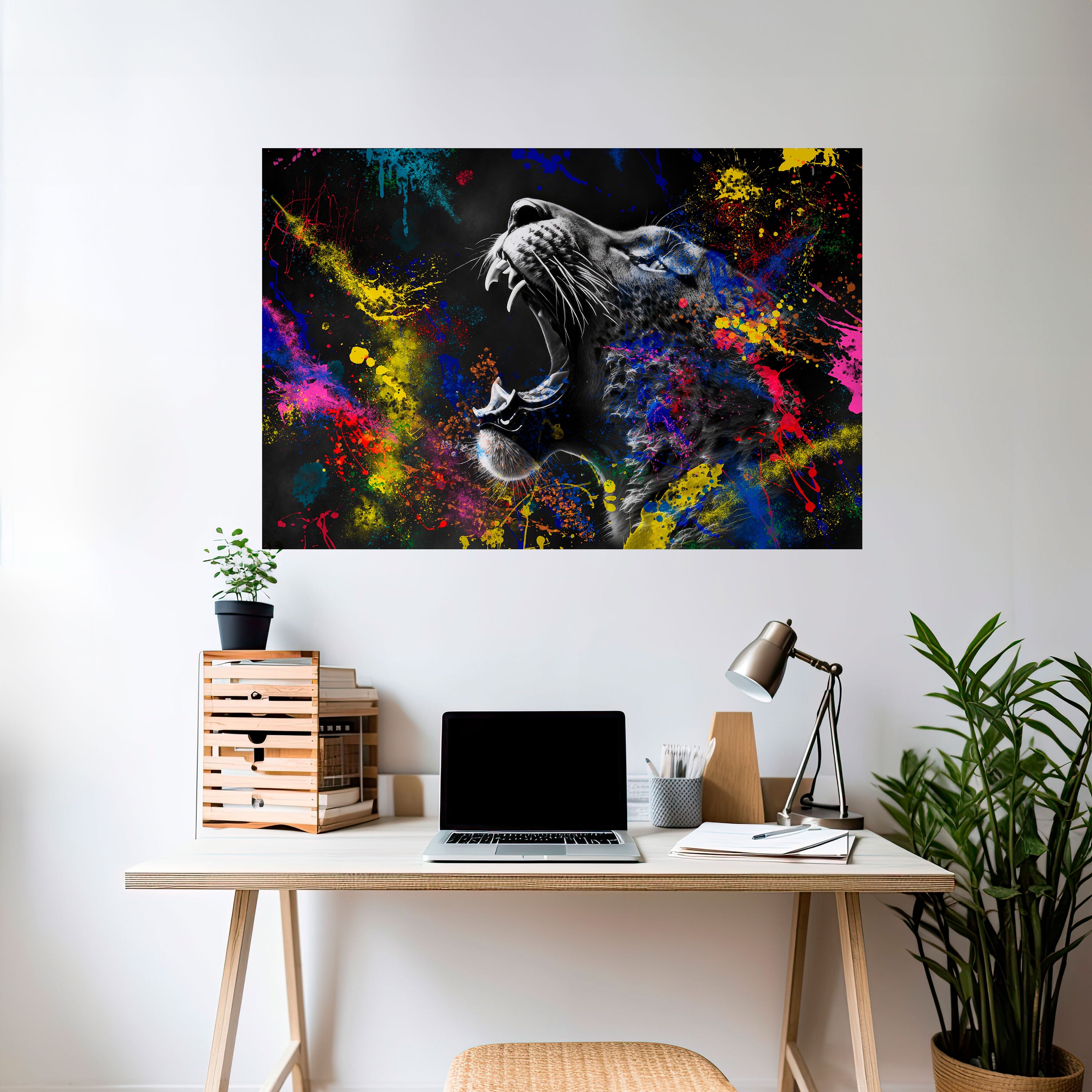 Póster horizontal autoadhesivo LAMPART ARTISTRY