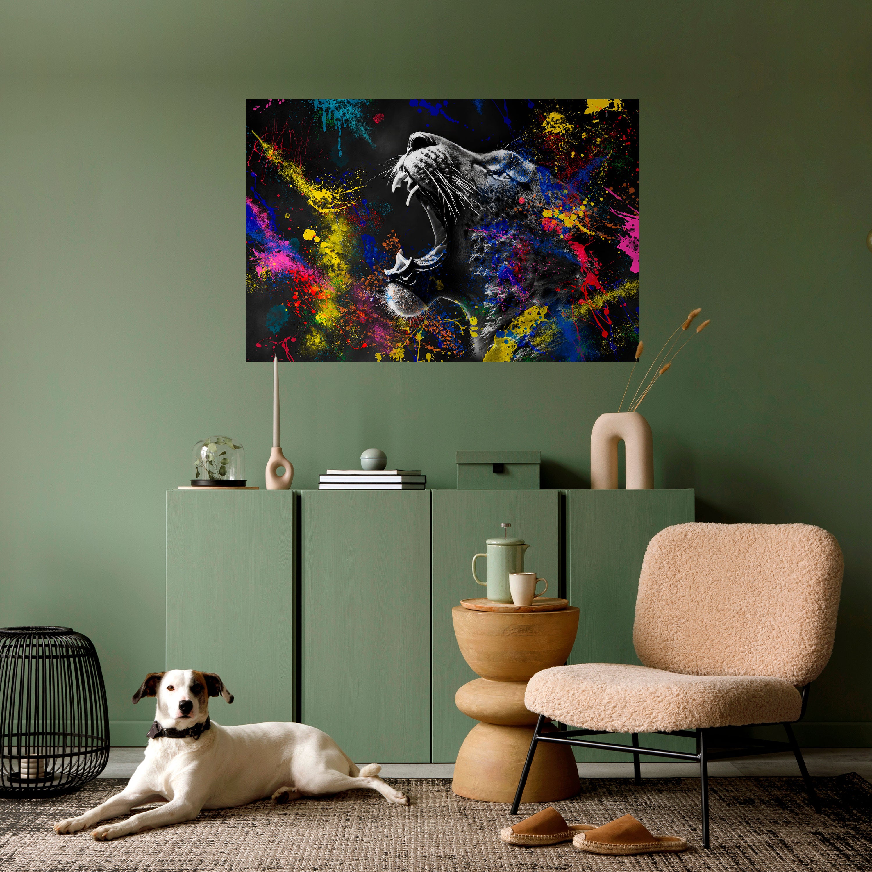 Póster horizontal autoadhesivo LAMPART ARTISTRY