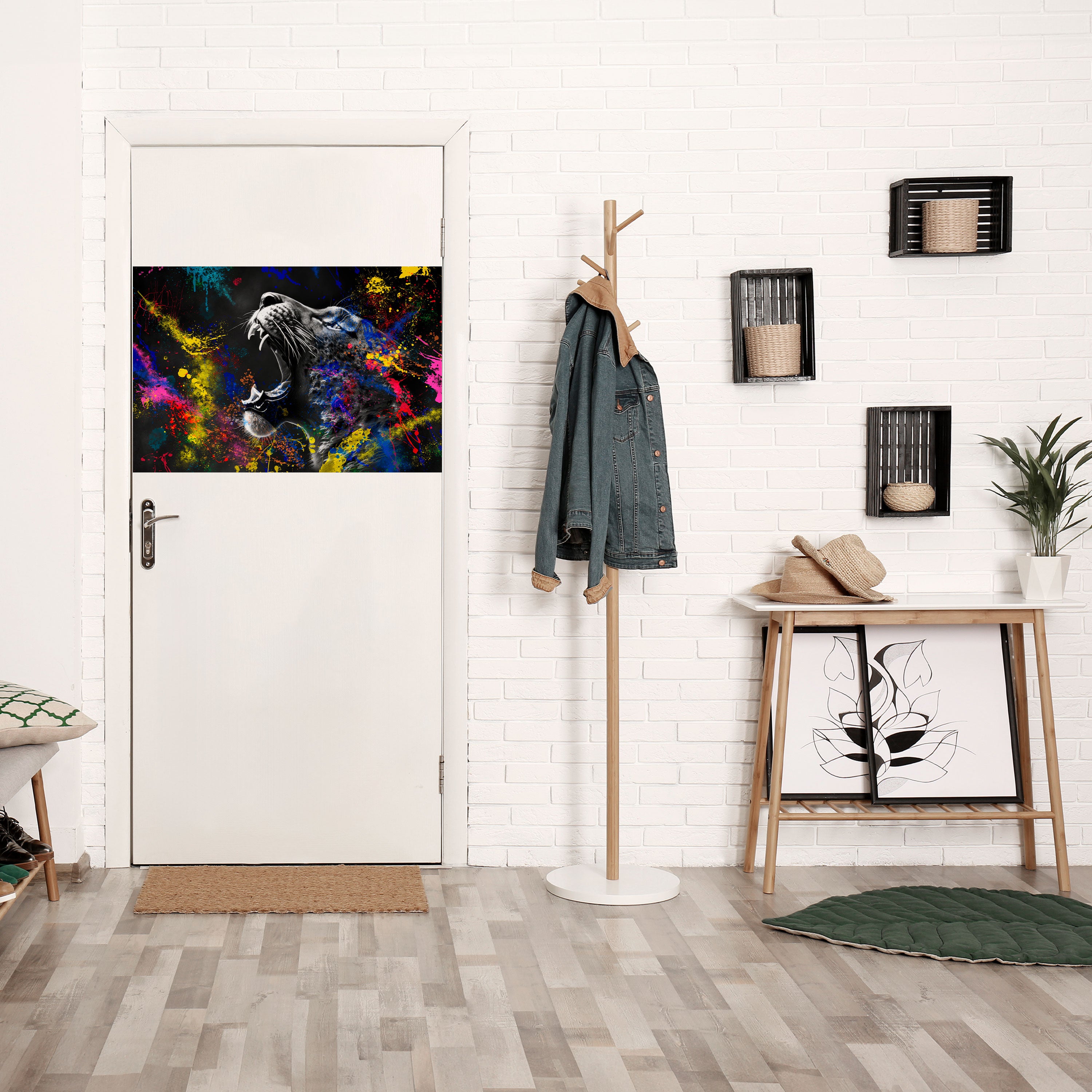 Póster horizontal autoadhesivo LAMPART ARTISTRY