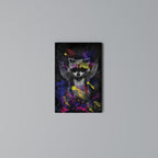 RACCOON ARTISTRY Cuadro en lienzo vertical