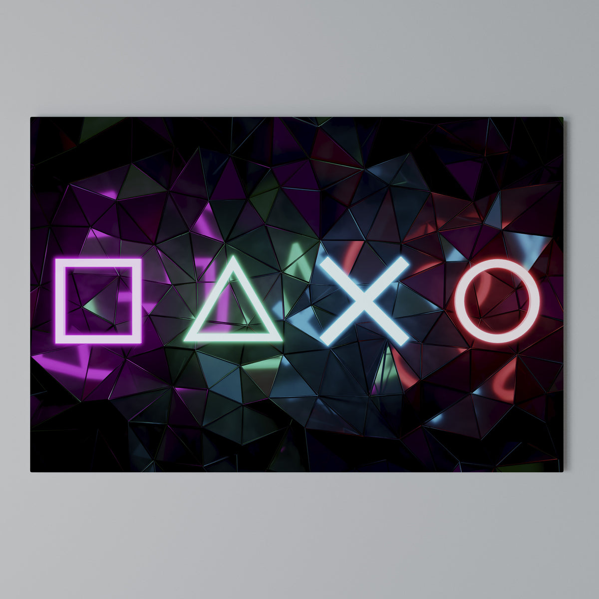 INFINITY ICON Cuadro en lienzo horizontal