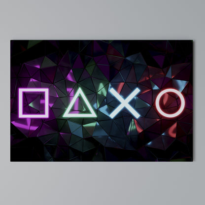 INFINITY ICON Cuadro en lienzo horizontal