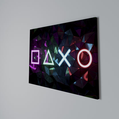 INFINITY ICON Cuadro en lienzo horizontal