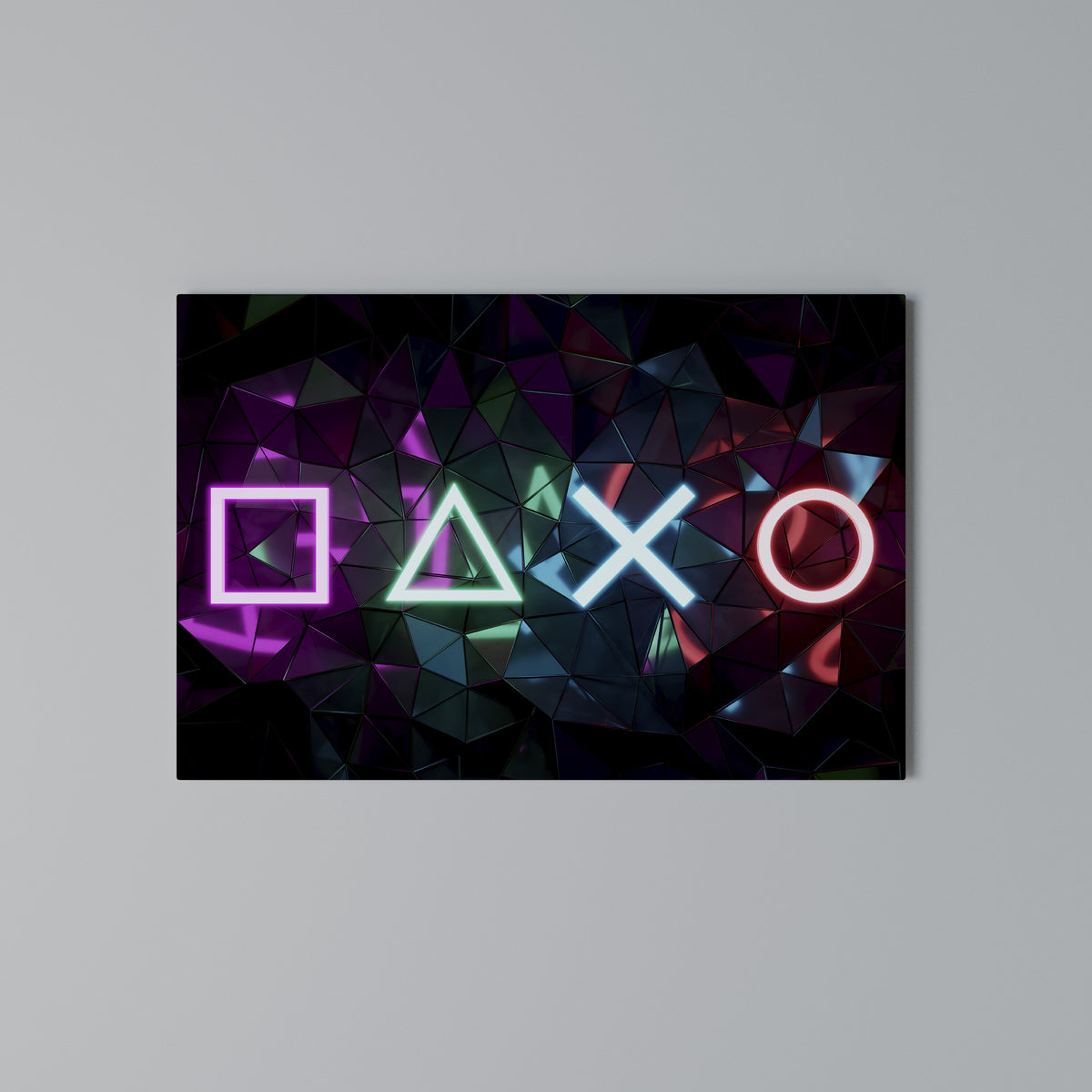 INFINITY ICON Cuadro en lienzo horizontal